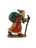 Vintage Old World Santa Cast Iron Doorstop Weston Table