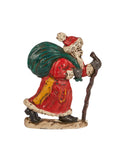 Vintage Old World Santa Cast Iron Doorstop Weston Table