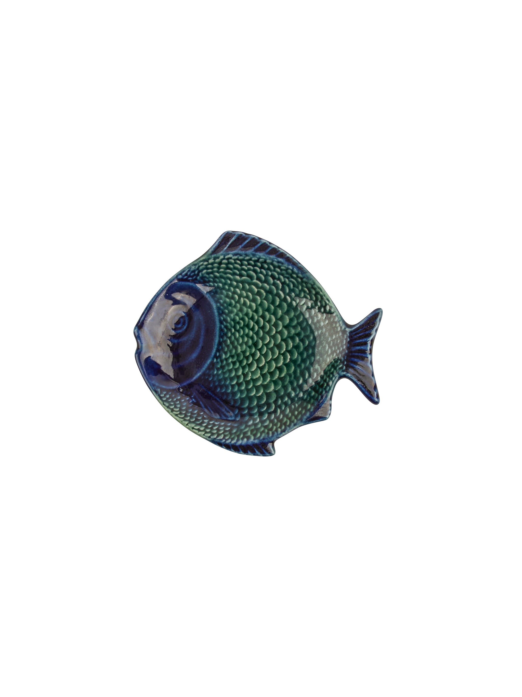 Vintage Olfaire Blue Ombre Fish Plate | Bowls & Basins | Weston Table