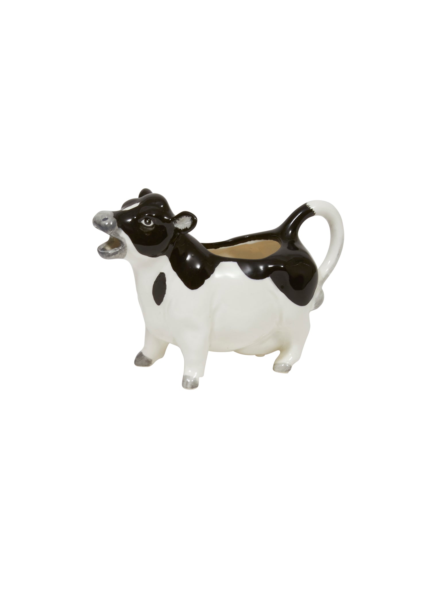 Vintage Otagiri Cow Ceramics Cow Creamer Weston Table