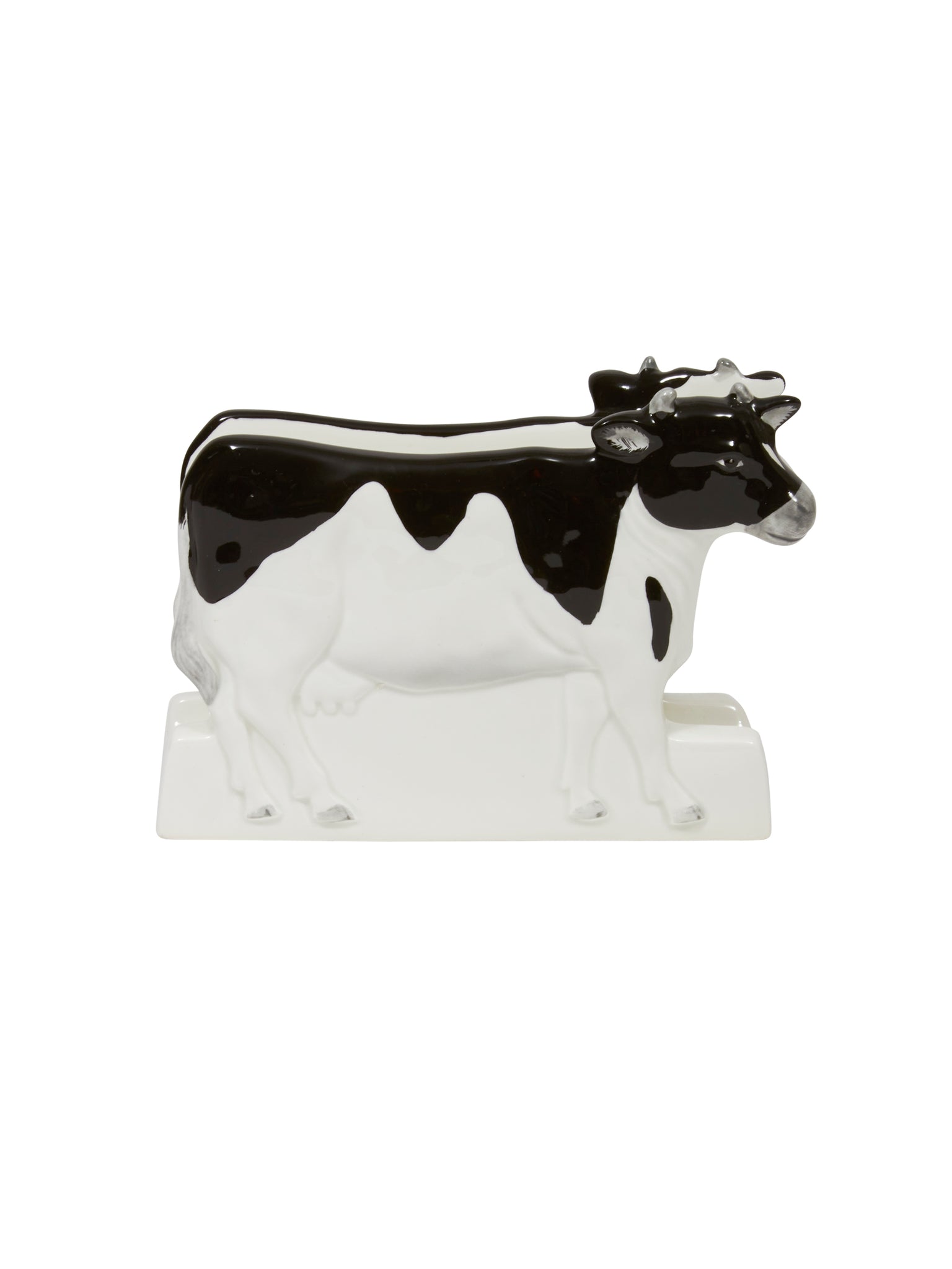 Vintage Otagiri Cow Ceramics Cow Napkin Holder Weston Table