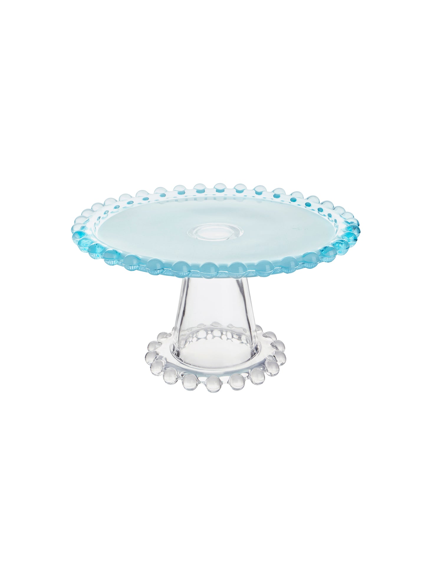 Vintage Pearl Rimmed Cake Stand Weston Table