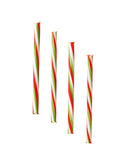 Vintage Peppermint Stripe Glass Swizzle Sticks Weston Table