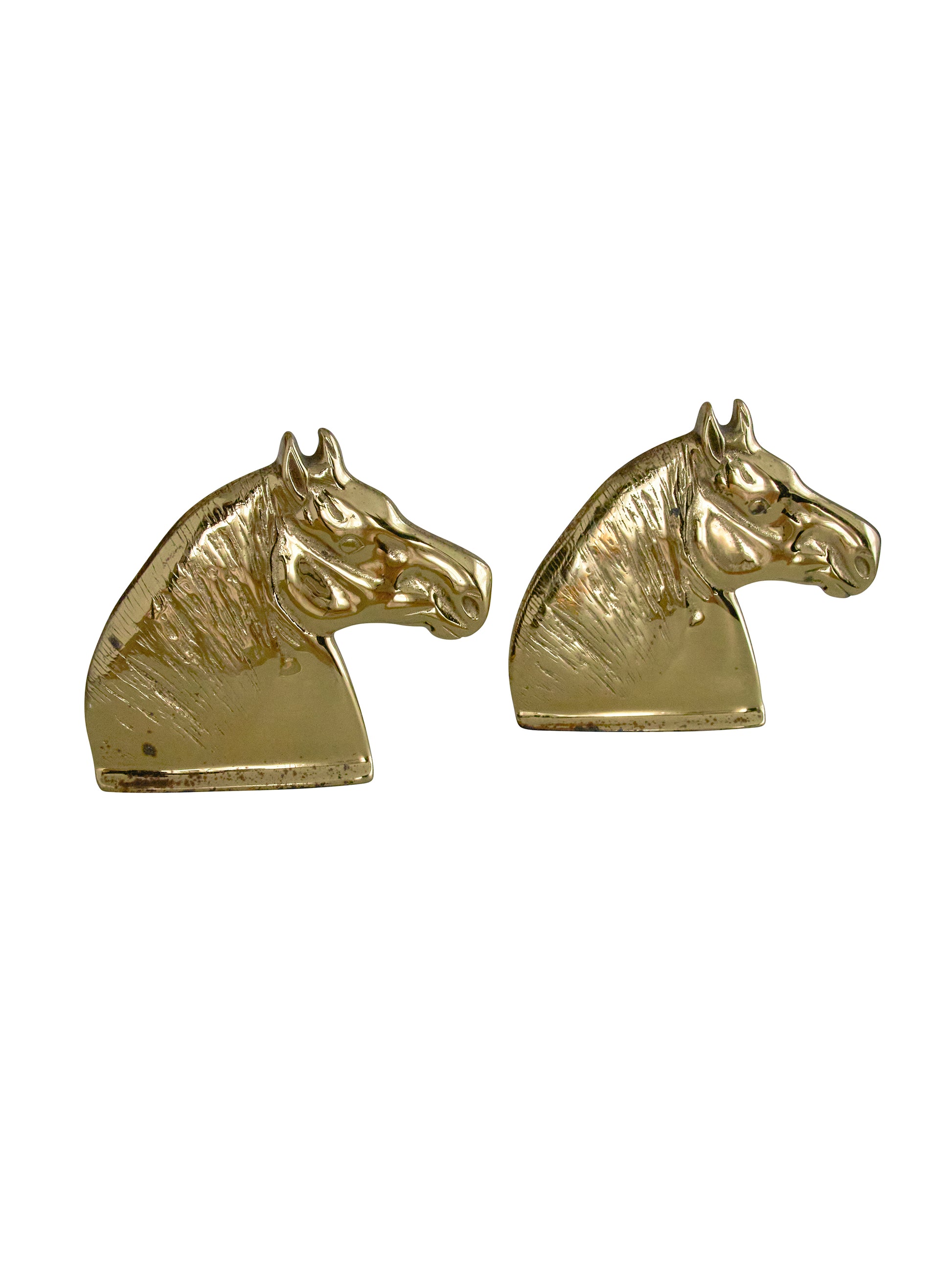 Vintage Percheron Bookends Weston Table