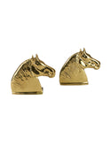 Vintage Percheron Bookends Weston Table