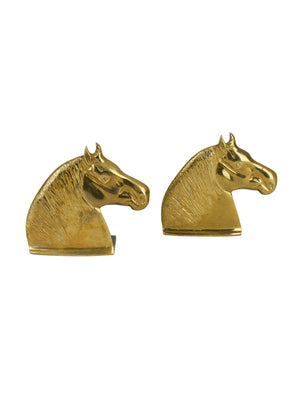  Vintage Percheron Bookends Weston Table 
