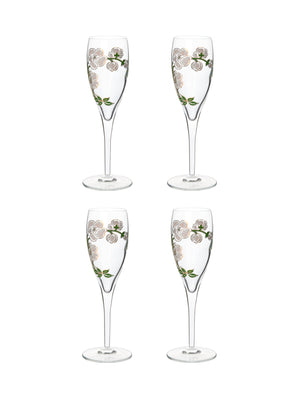  Vintage Perrier-Jouet Champagne Glasses Weston Table 