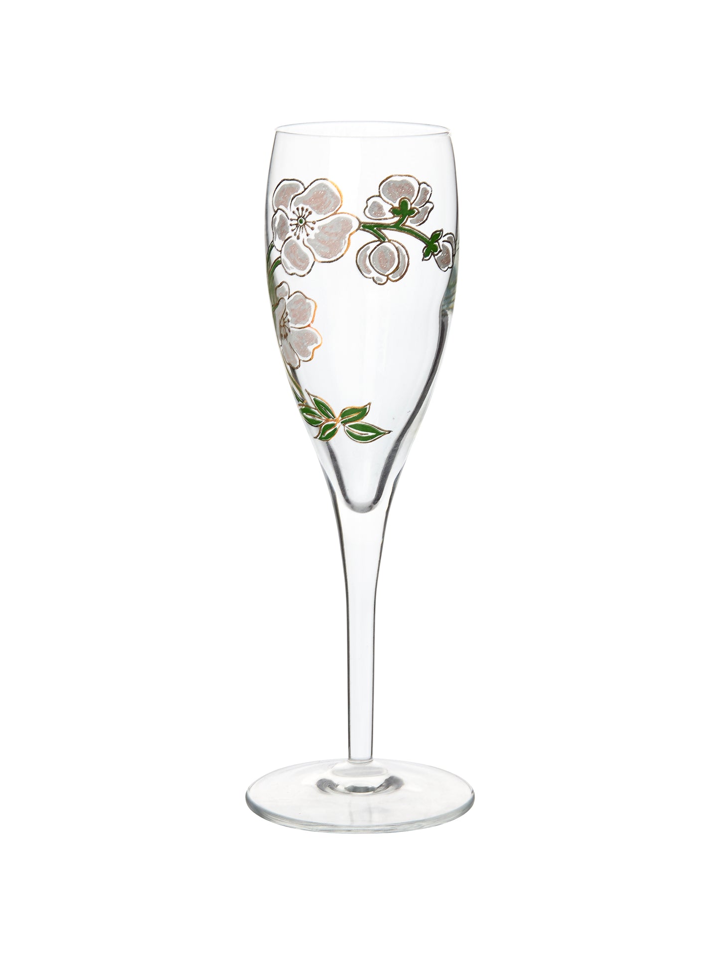 Vintage Perrier-Jouet Champagne Glasses Weston Table