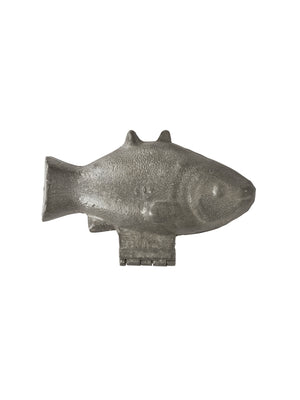  Vintage Pewter Fish Ice Cream Mold Weston Table 