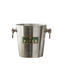 Vintage Piper Green Label Champagne Bucket Weston Table