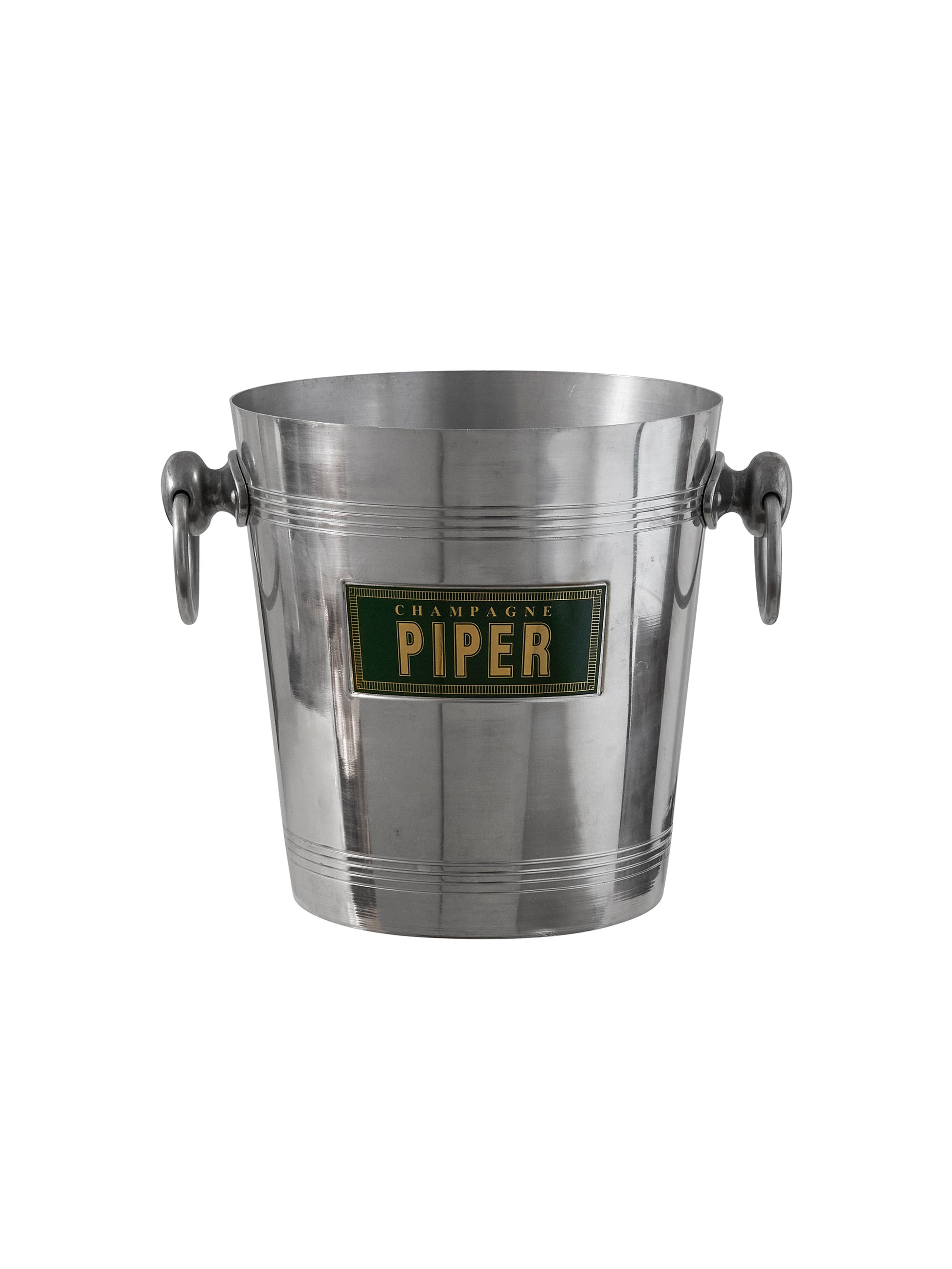 Vintage Piper Green Label Champagne Bucket Weston Table