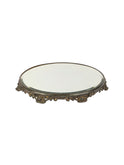 Vintage Plateau Mirror Tray Weston Table