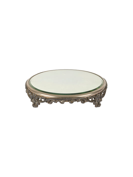 Vintage Plateau Mirror Tray Weston Table