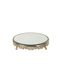 Vintage Plateau Mirror Tray Weston Table