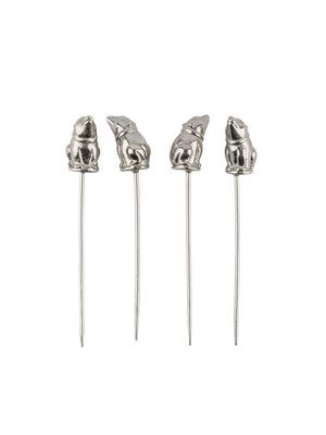  Vintage Polar Bear Cocktail Picks Weston Table 