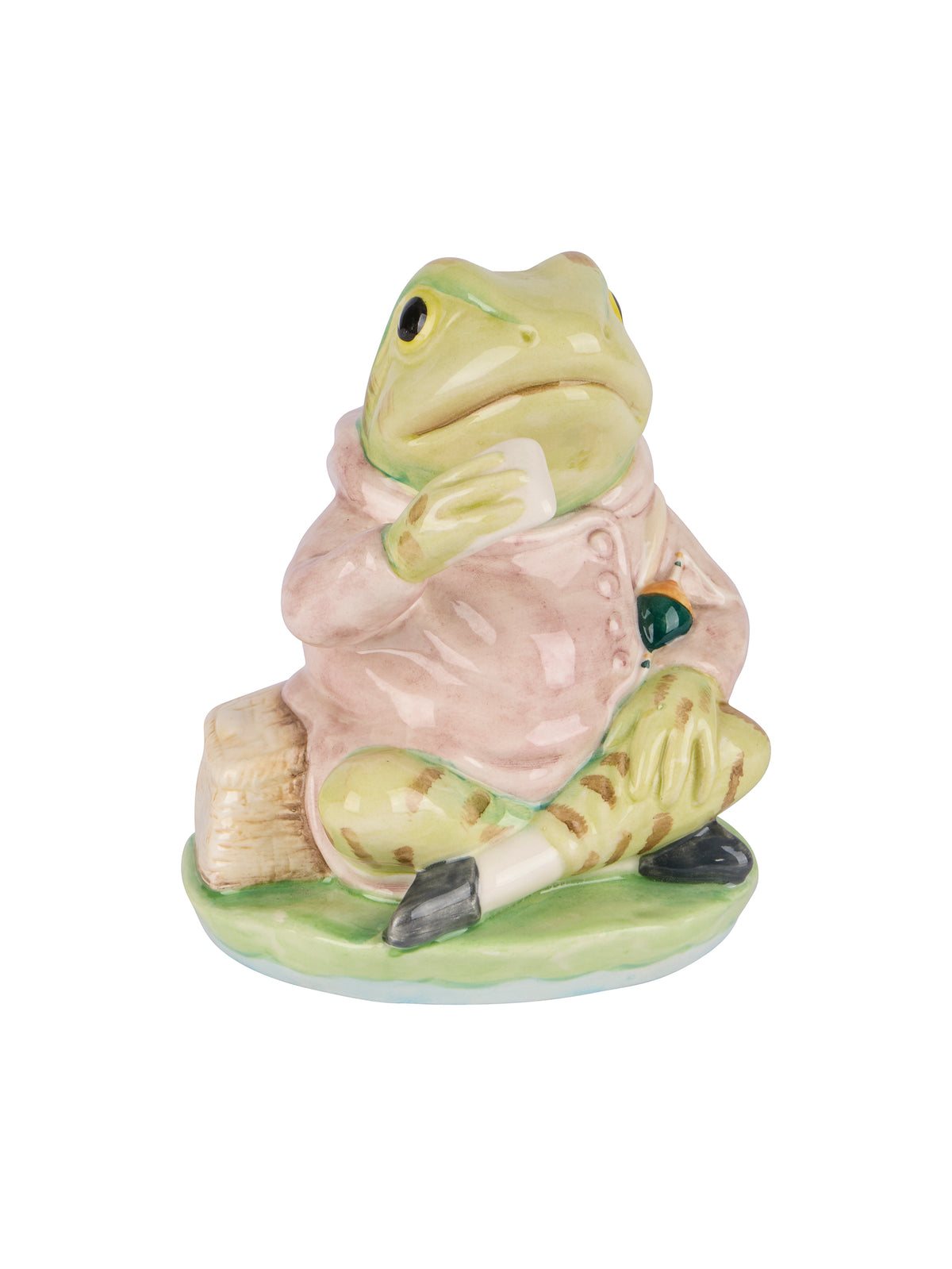 Vintage Porcelain Jeremy Fisher Frog Two Weston Table
