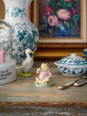 Vintage Porcelain Jeremy Fisher Frog Weston Table