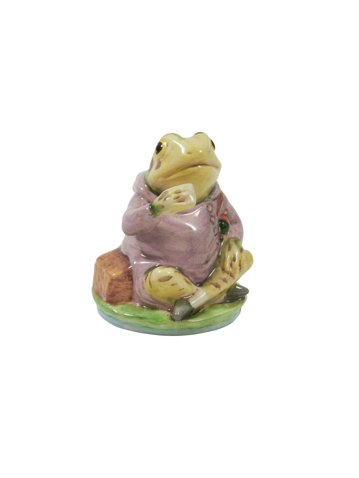 Vintage Porcelain Jeremy Fisher Frog One Weston Table