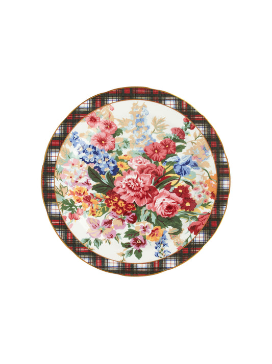 Vintage Ralph Lauren Hampton Floral Dinner Plate Weston Table