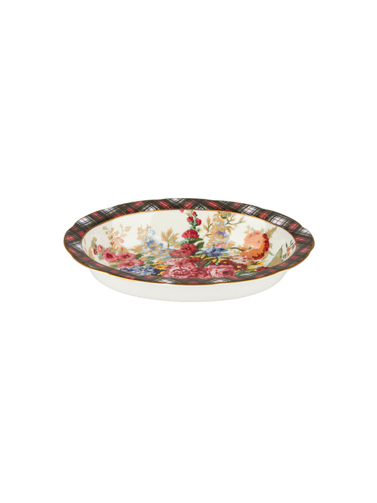 Vintage Ralph Lauren Hampton Floral Oval Vegetable Bowl Weston Table