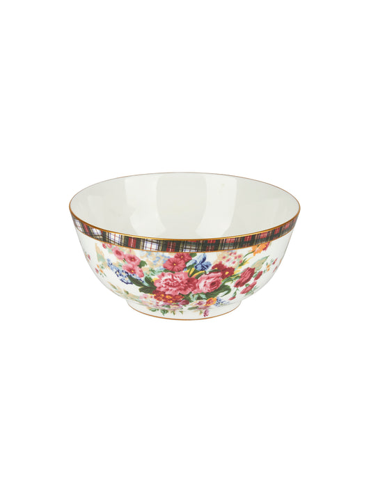 Vintage Ralph Lauren Hampton Floral Salad Bowl Weston Table