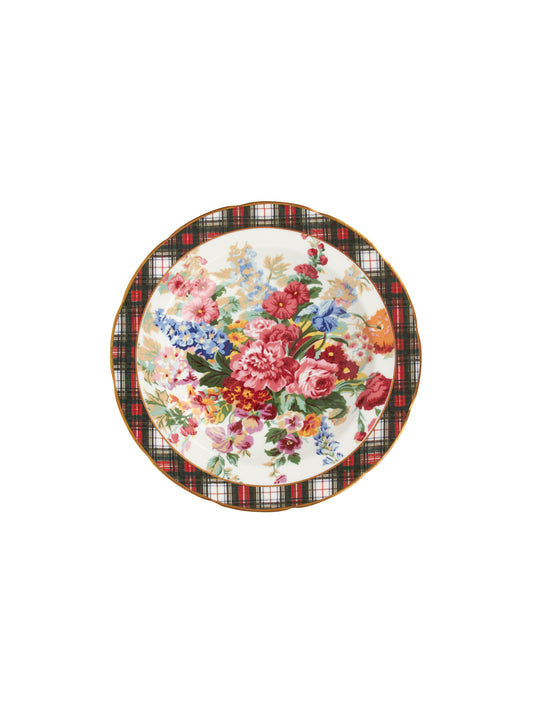 Vintage Ralph Lauren Hampton Floral Rimmed Soup Plate Weston Table
