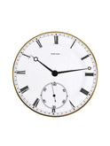 Vintage Ralph Lauren Pocket Watch Plate 12" Weston Table