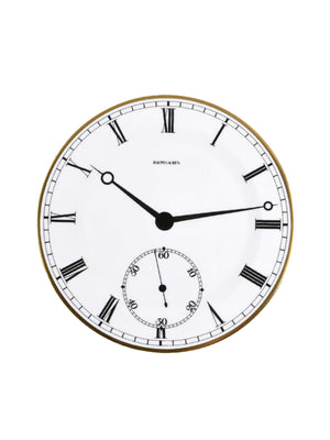  Vintage Ralph Lauren Pocket Watch Plate 12" Weston Table 
