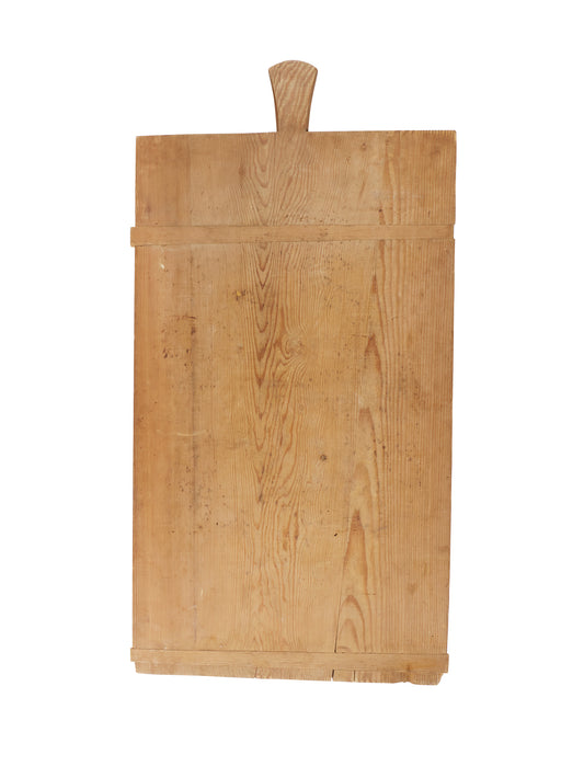 Vintage Rectangular Bread Board Style One Weston Table