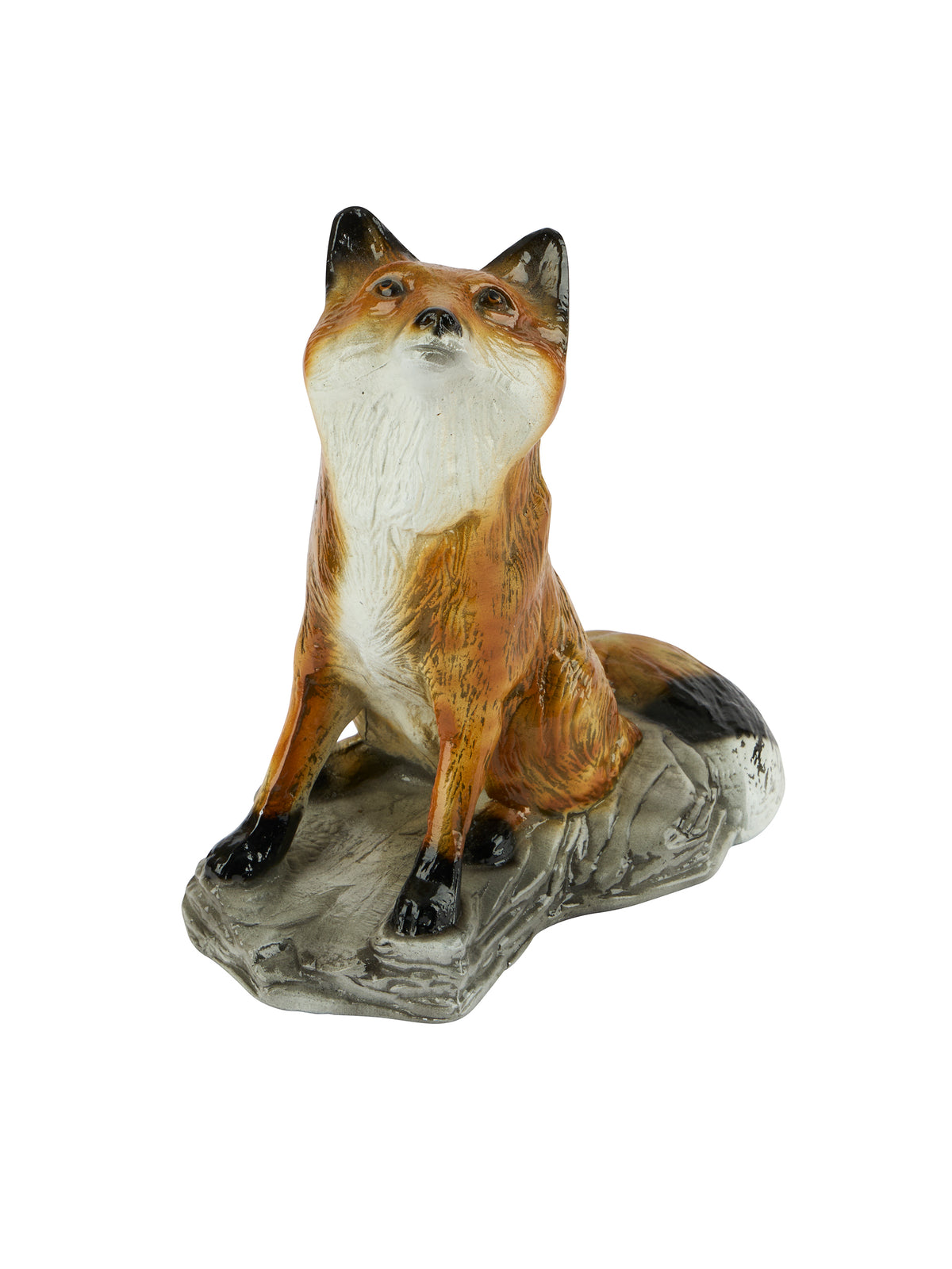 Vintage Red Fox Brass Bottle Opener Weston Table