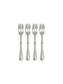 Vintage 1960s Reed and Barton Sheffield Silver Plate Cocktail Forks Set of Four Weston Table