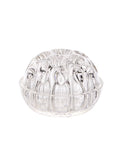 Vintage Reims French Glass Flower Frog One Weston Table
