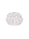 Vintage Reims French Glass Flower Frog Two Weston Table