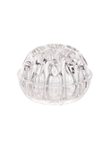 Vintage Reims French Glass Flower Frog Weston Table