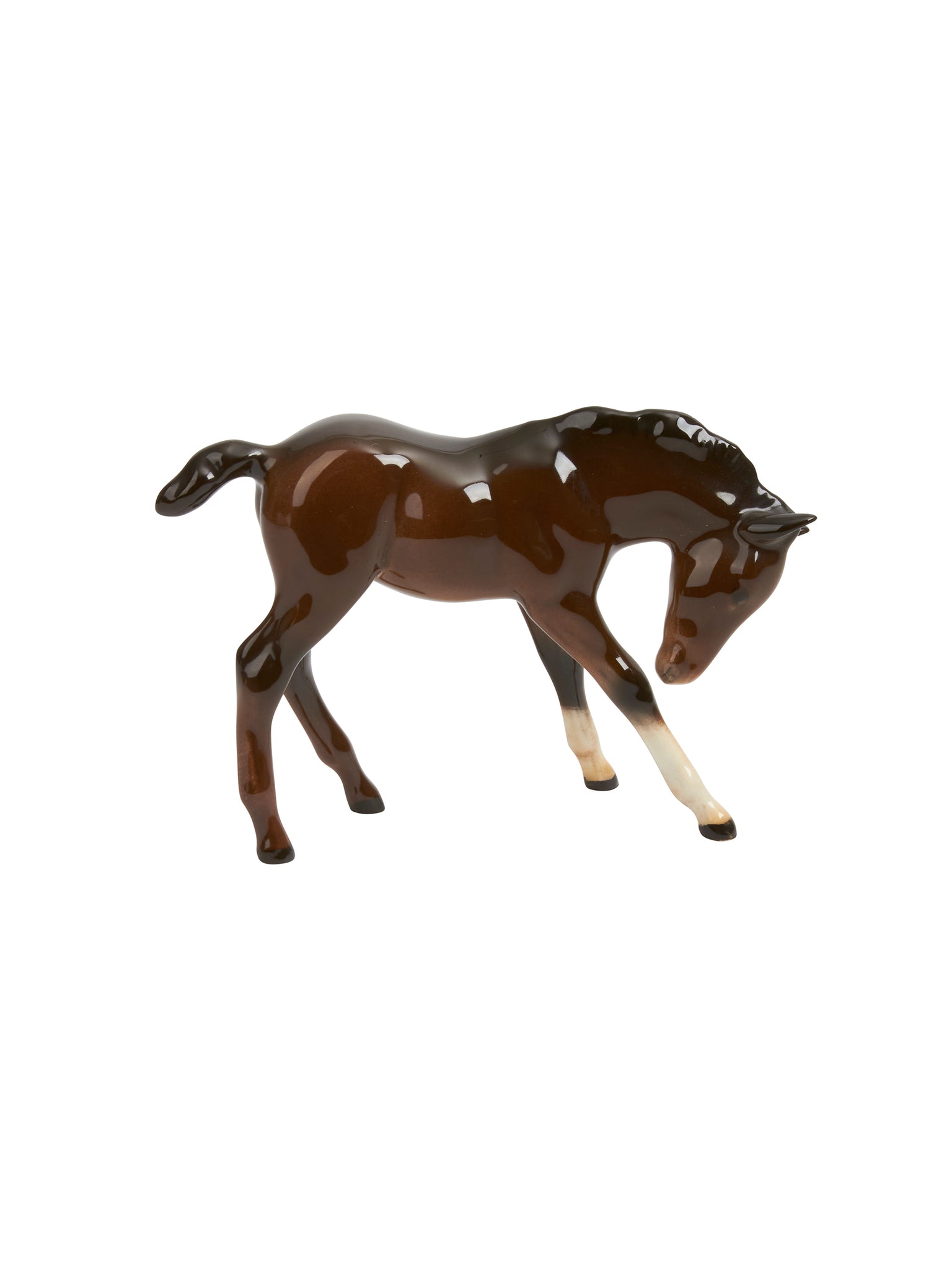 Vintage Retro Beswick Brown Foal Figurine