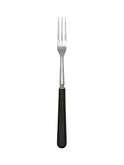 Vintage Retro Black Stainless Steel Japanese Long Handled Forks Weston Table