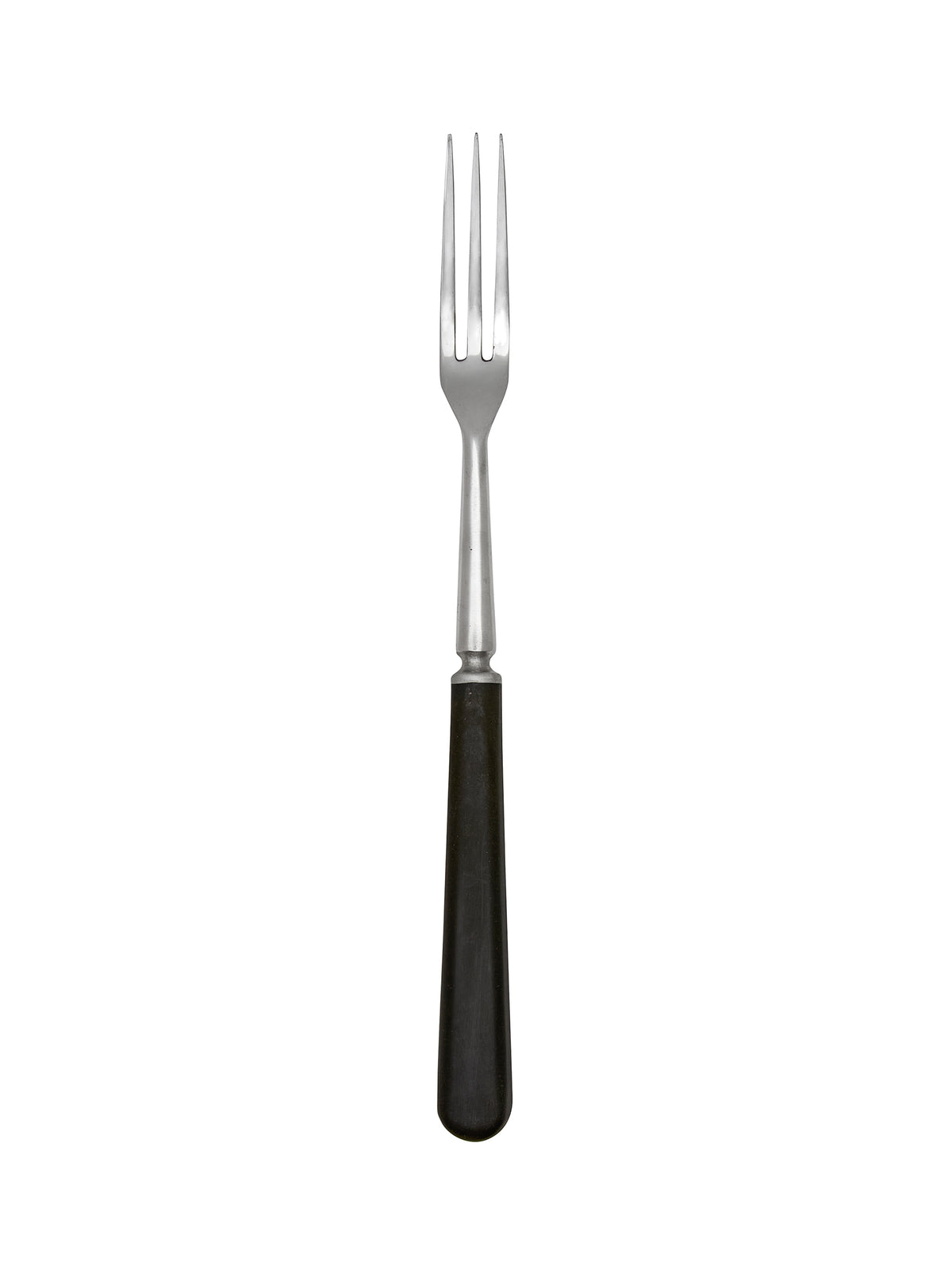 Vintage Retro Black Stainless Steel Japanese Long Handled Forks Weston Table