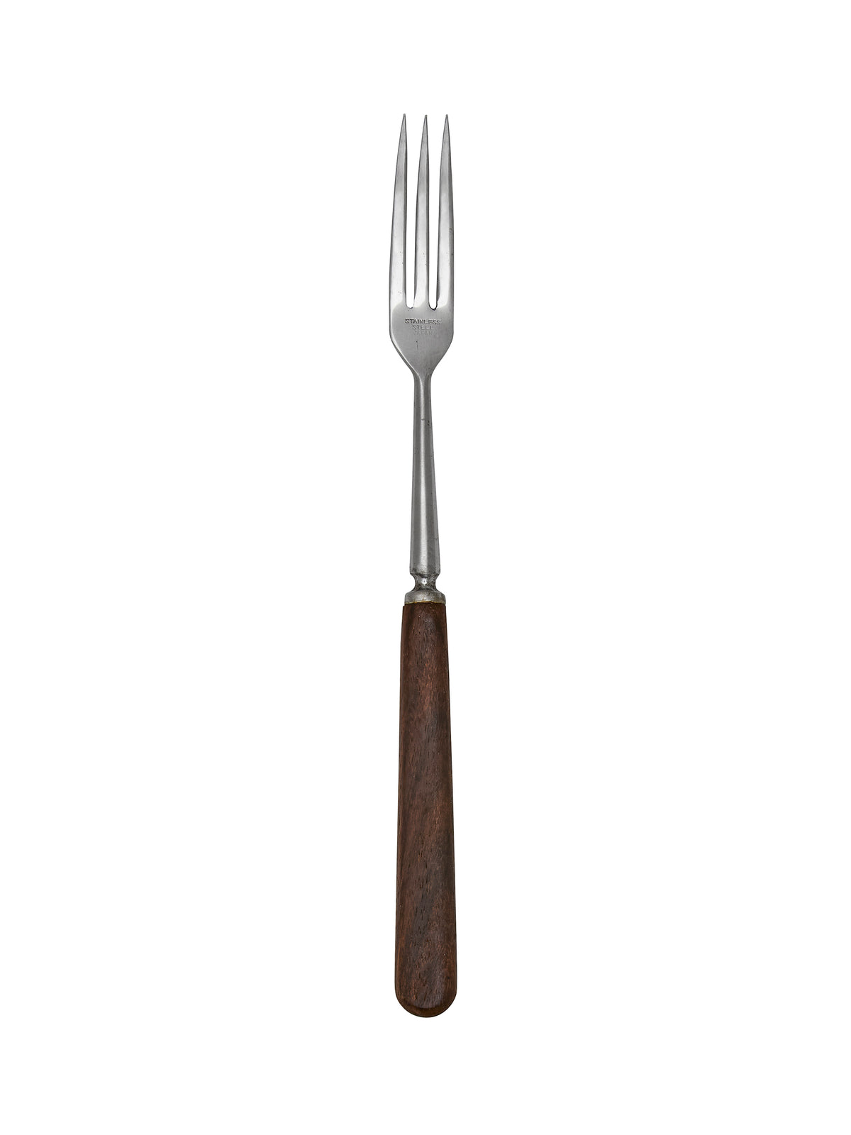 Vintage Retro Brown Stainless Steel Japanese Long Handled Forks Weston Table