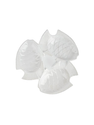  Vintage Retro Fish Condiment Trio Weston Table 