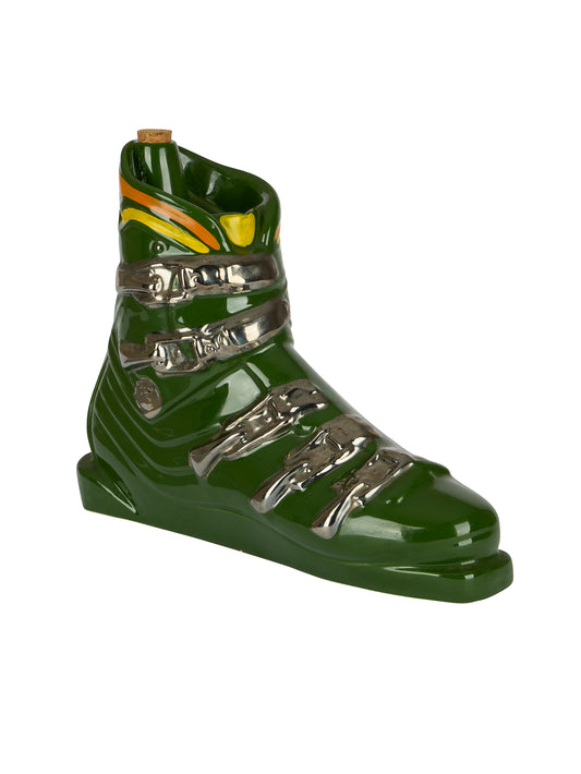 Vintage Retro Green Ski Decanter Weston Table