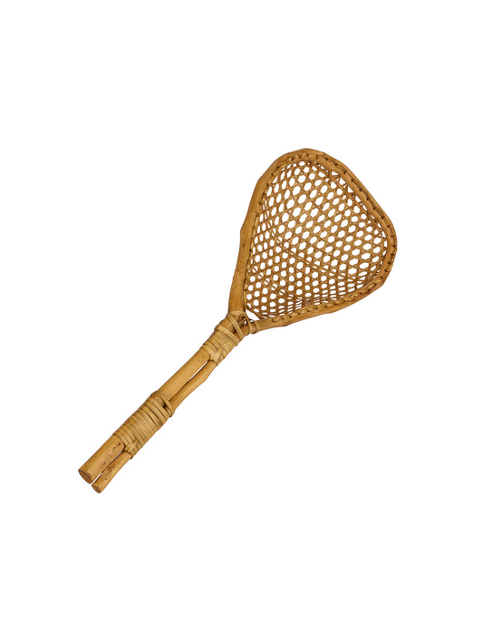 Vintage Retro Japanese Bamboo Fishing Net Weston Table