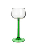 Vintage Retro Luminarc Emerald Green Cocktail Glasses Weston Table