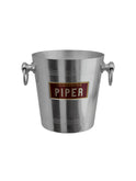 Vintage Retro Piper Red Label Champagne Bucket Weston Table