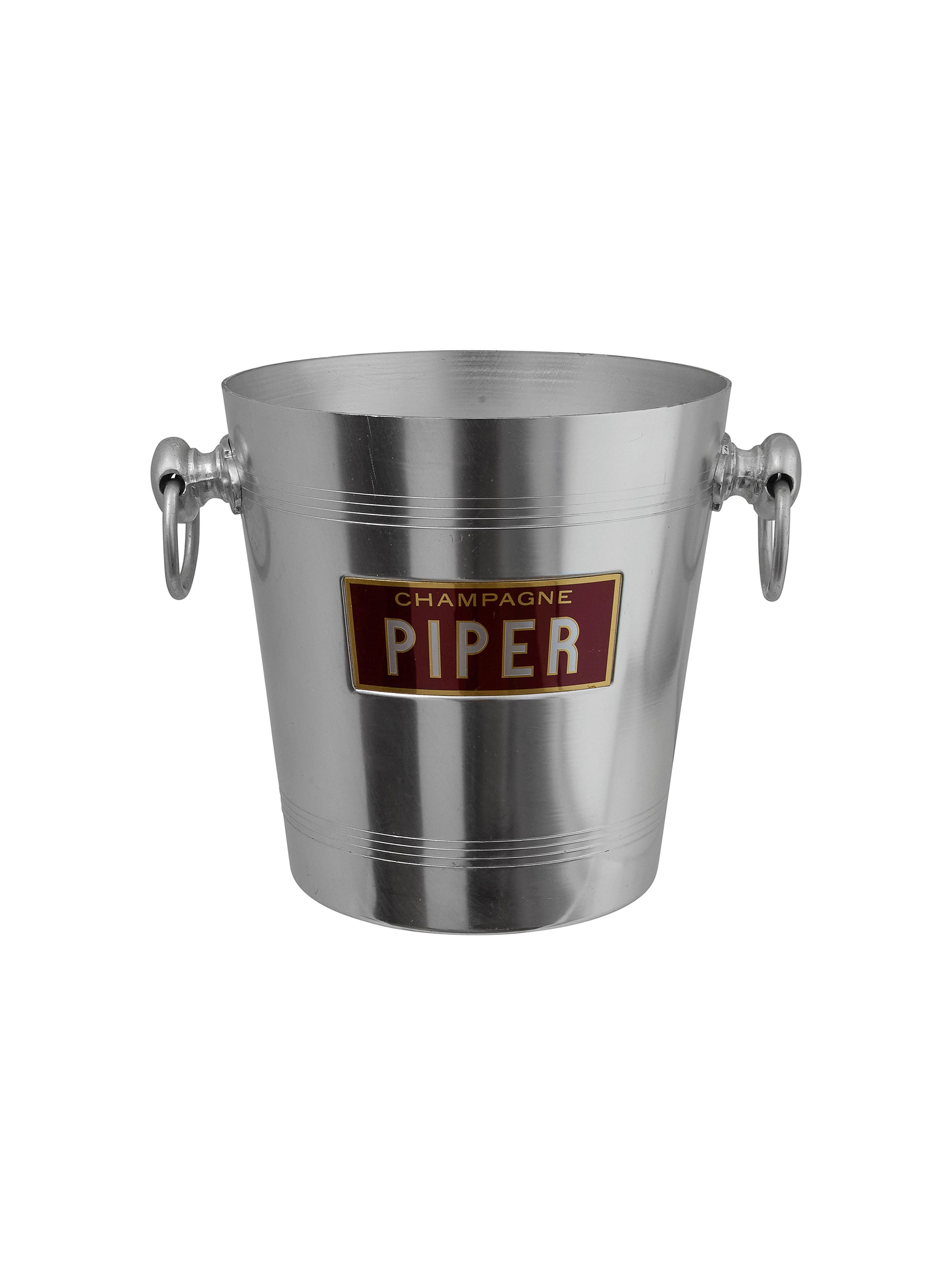Vintage Retro Piper Red Label Champagne Bucket Weston Table