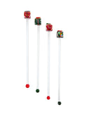 Vintage Retro Presents Glass Highball Cocktail Stirrers Weston Table