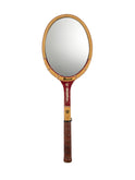Vintage Retro Tennis Racquet Mirror Weston Table
