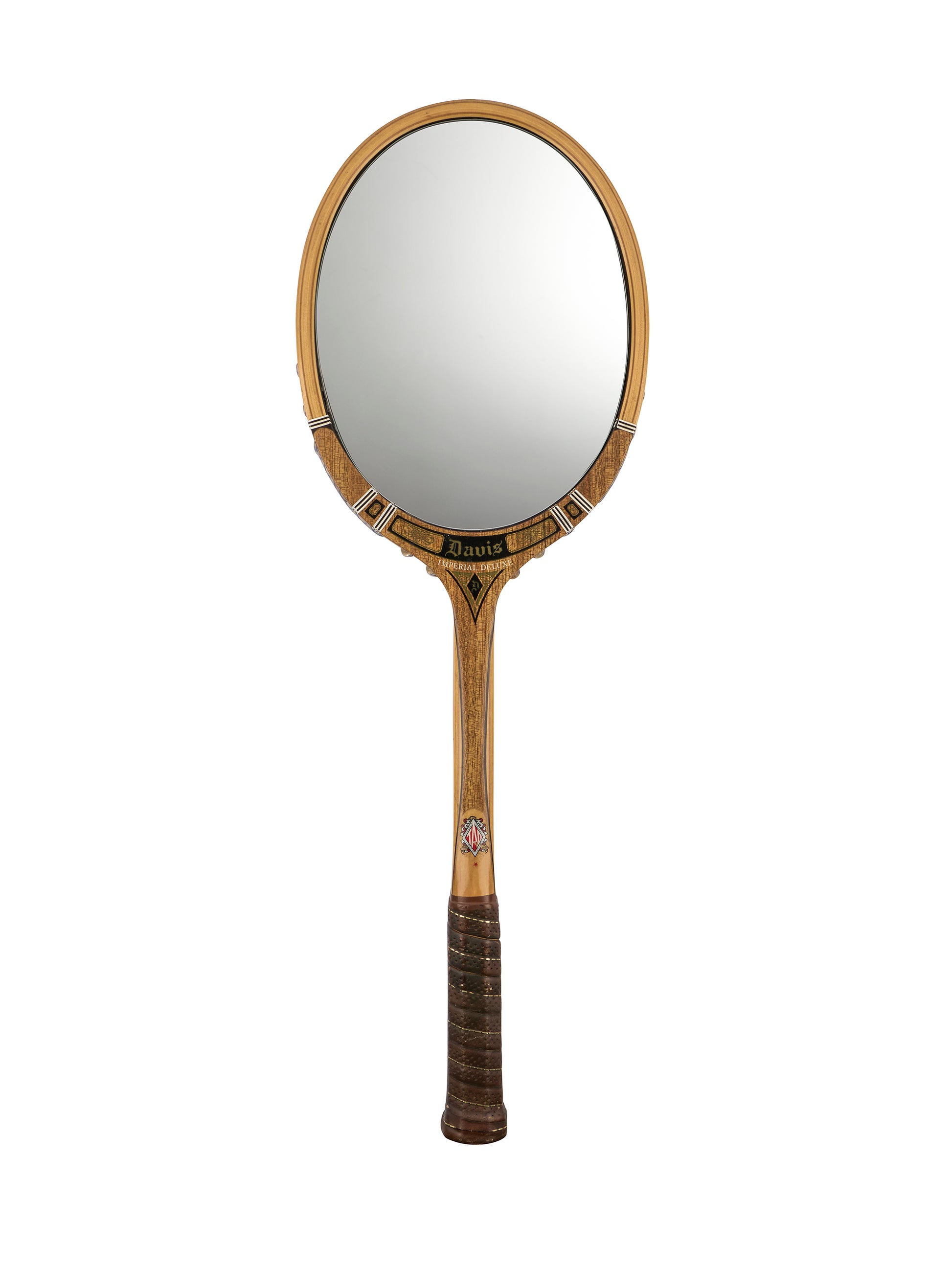 Vintage Retro Tennis Racquet Mirror Weston Table