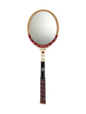 Vintage Retro Tennis Racquet Mirror Fourteen Weston Table