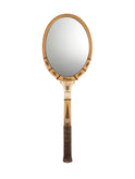 Vintage Retro Tennis Racquet Mirror Weston Table