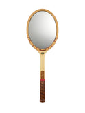 Vintage Retro Tennis Racquet Mirror Weston Table
